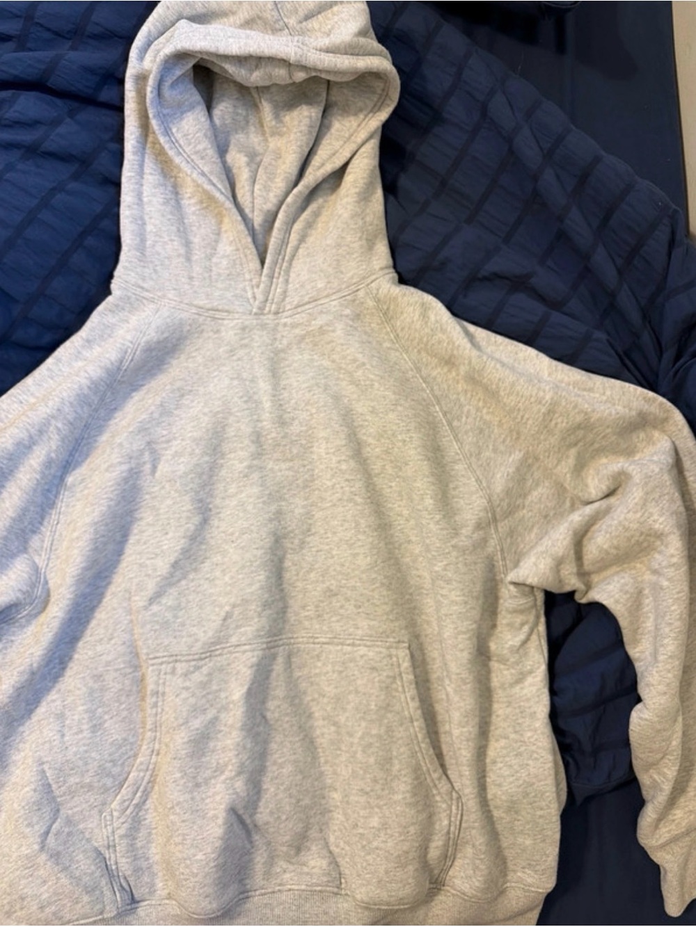 DSG Women's Light Gray Pullover Hoodie